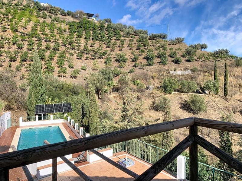 5 sovrum Villa till salu i Comares - 995 000 € (Ref: 9386006)