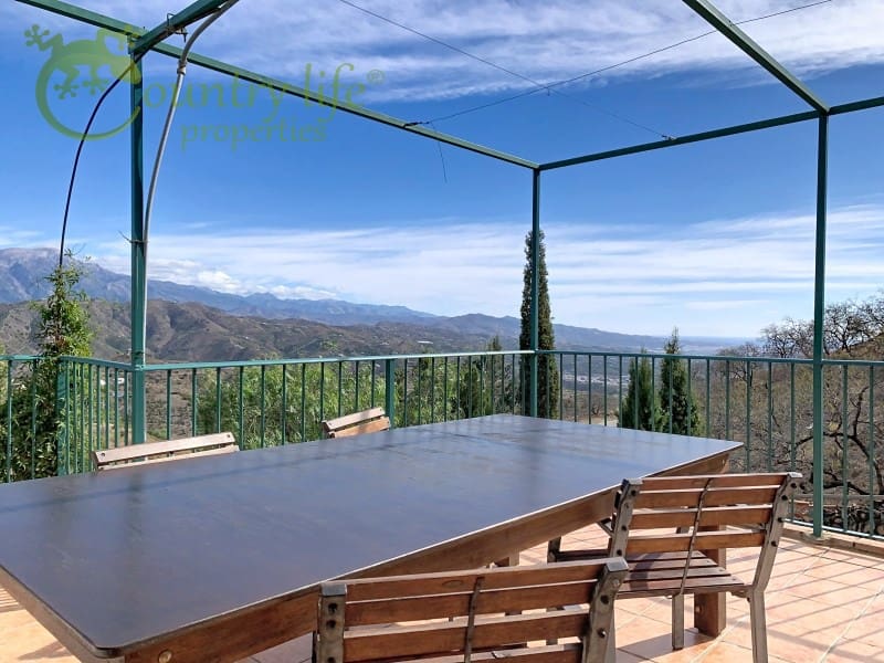 5 sovrum Villa till salu i Comares - 995 000 € (Ref: 9386006)