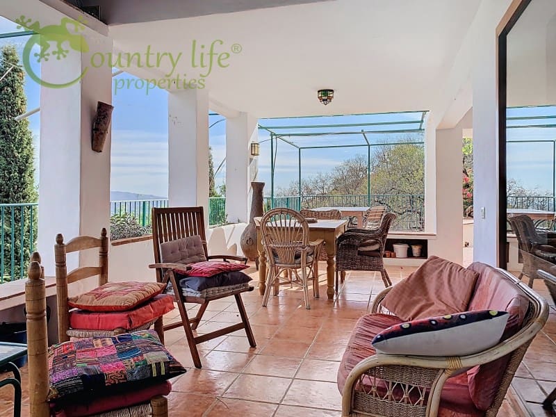 5 sovrum Villa till salu i Comares - 995 000 € (Ref: 9386006)