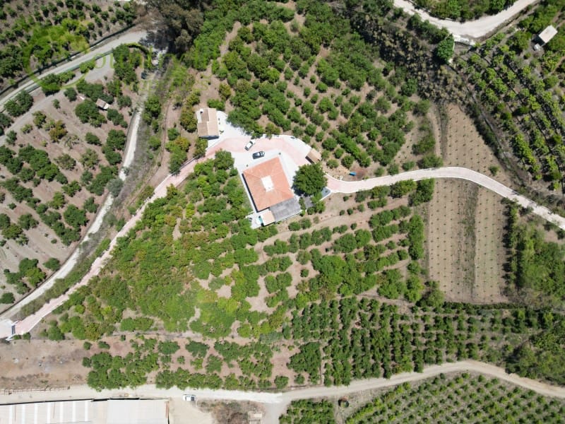 3 sovrum Finca/Hus på landet till salu i Velez-Malaga - 1 150 000 € (Ref: 9582962)