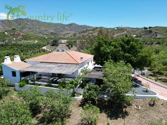 3 sovrum Finca/Hus på landet till salu i Vélez-Málaga - 1 150 000 € (Ref: 9582962)