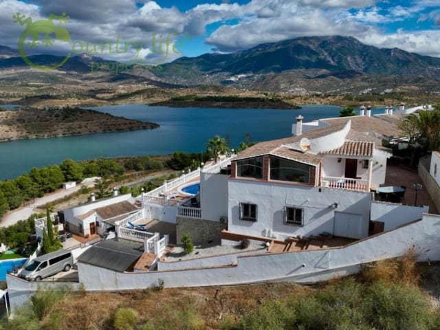 3 slaapkamer Villa te koop in Viñuela - € 470.000 (Ref: 9655874)