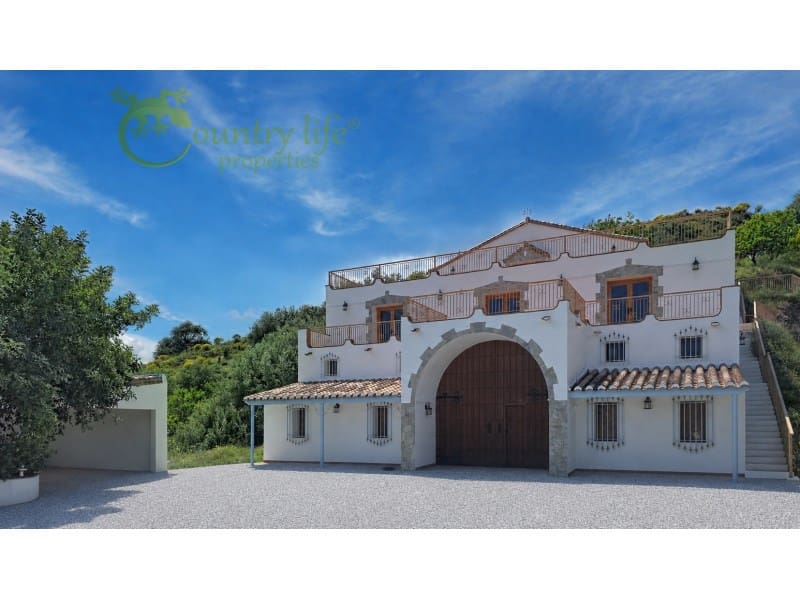 4 bedroom Villa for sale in Sedella - € 499,000 (Ref: 9836246)