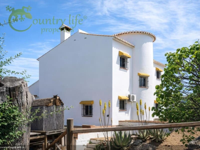 3 bedroom Villa for sale in Alcaucin - € 339,000 (Ref: 9855479)