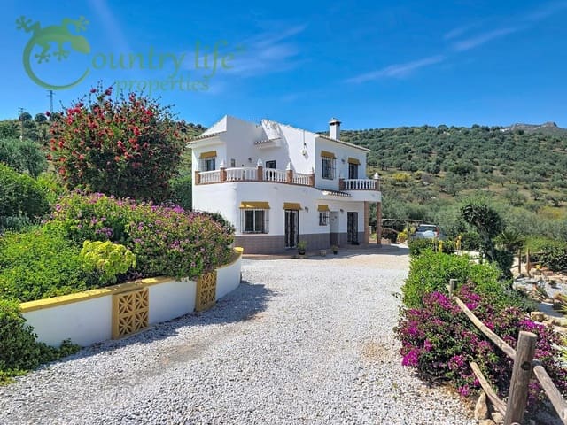 3 sypialnia Willa na sprzedaż w Alcaucín - 339 000 € (Ref: 9855479)