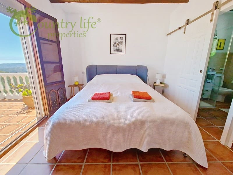 3 soveværelse Finca/Landehus til salg i Canillas de Aceituno - € 499.000 (Ref: 9973000)