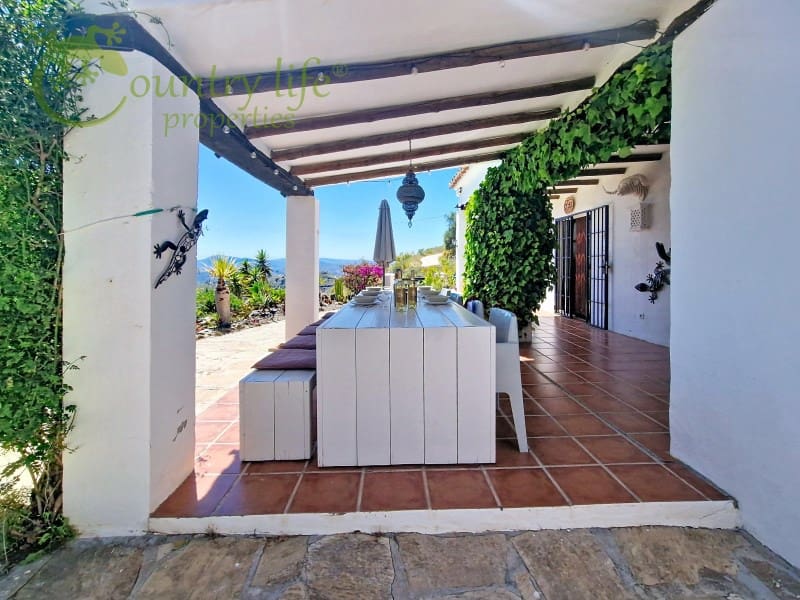 3 soveværelse Finca/Landehus til salg i Canillas de Aceituno - € 499.000 (Ref: 9973000)