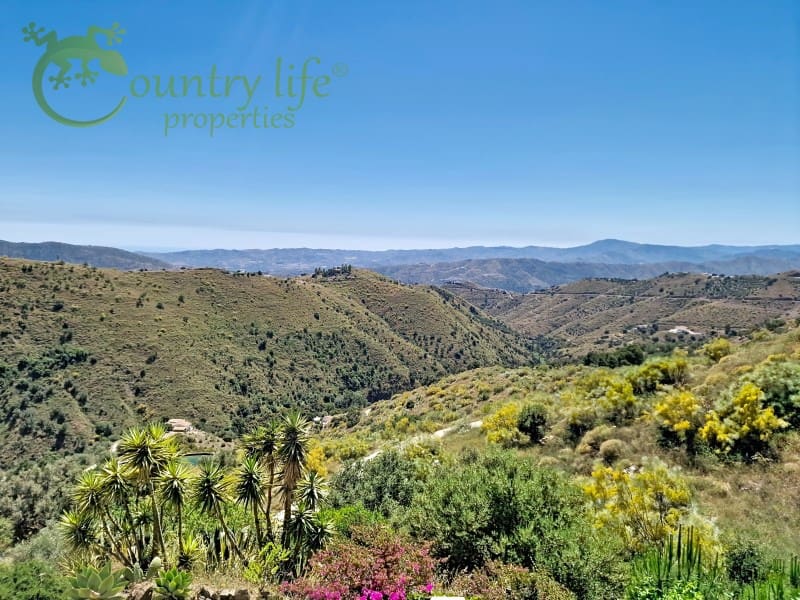 3 soveværelse Finca/Landehus til salg i Canillas de Aceituno - € 499.000 (Ref: 9973000)
