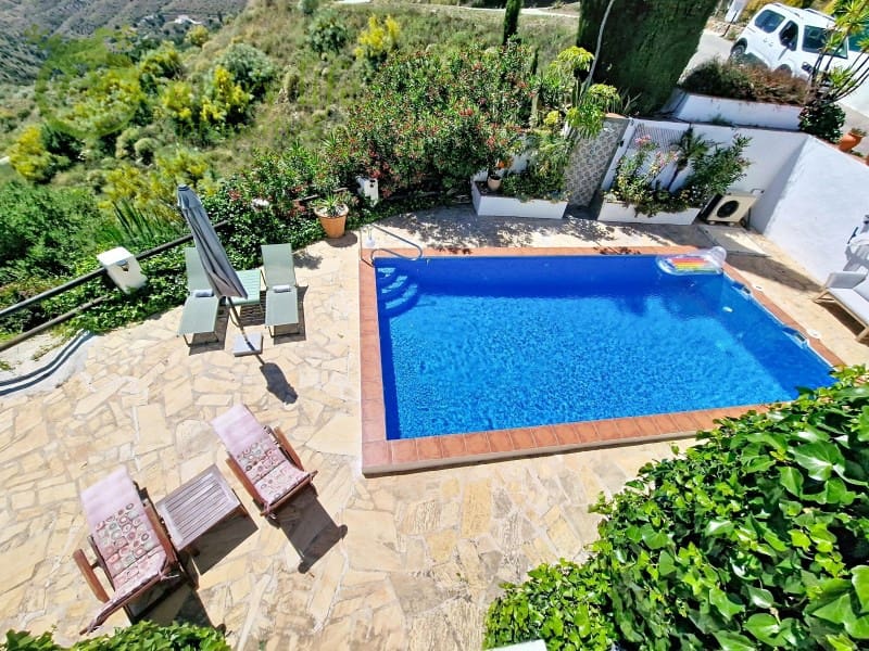 3 soveværelse Finca/Landehus til salg i Canillas de Aceituno - € 499.000 (Ref: 9973000)