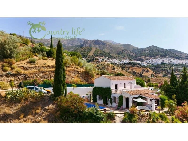 3 soveværelse Finca/Landehus til salg i Canillas de Aceituno - € 499.000 (Ref: 9973000)