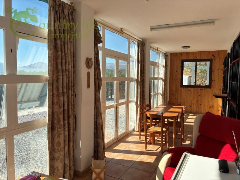 4 sovrum Finca/Hus på landet till salu i Canillas de Aceituno med garage - 345 000 € (Ref: 9999568)
