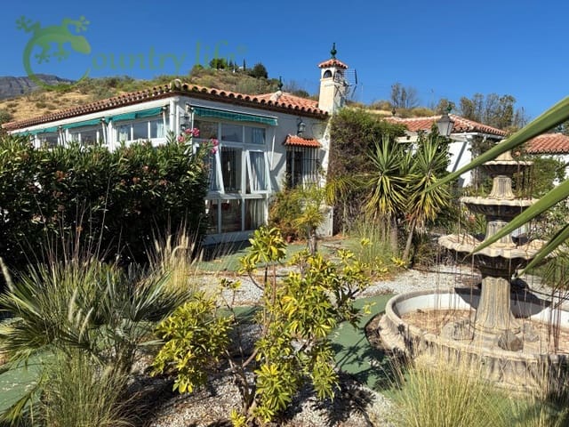 4 sovrum Finca/Hus på landet till salu i Canillas de Aceituno med garage - 345 000 € (Ref: 9999568)