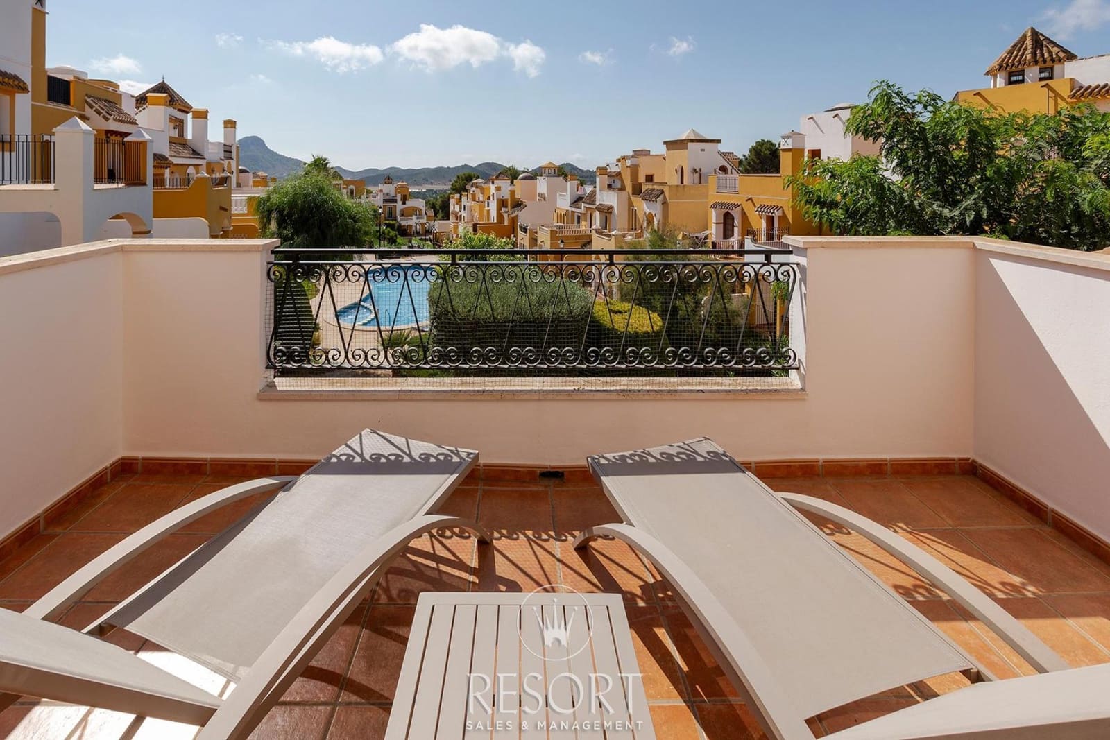 3 bedroom Townhouse for sale in La Manga Club with pool - € 350,000 (Ref: 10014738)