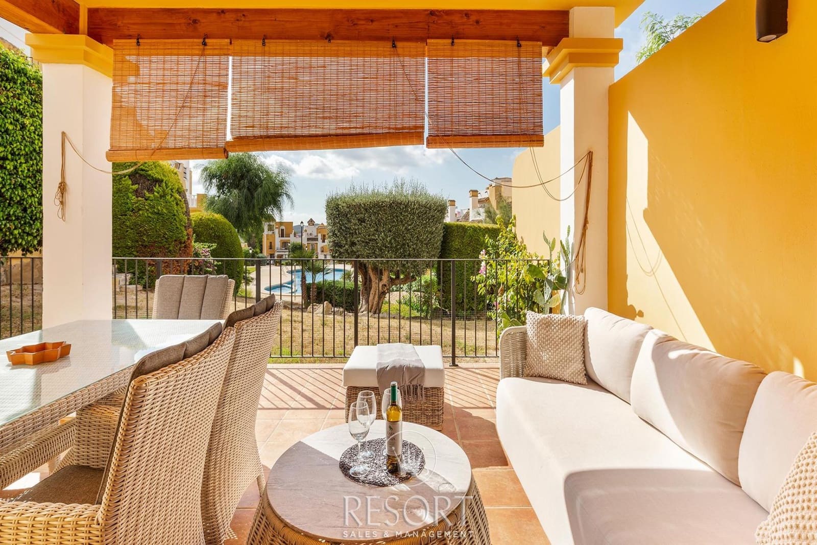 3 bedroom Townhouse for sale in La Manga Club with pool - € 350,000 (Ref: 10014738)