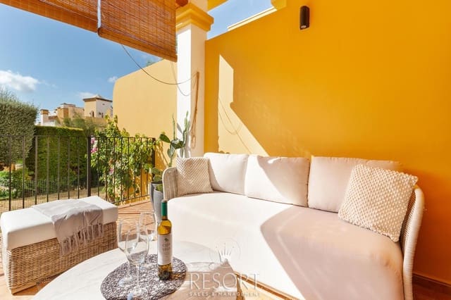 3 soveværelse Byhus til salg i La Manga Club, Cartagena med swimmingpool - € 350.000 (Ref: 10014738)