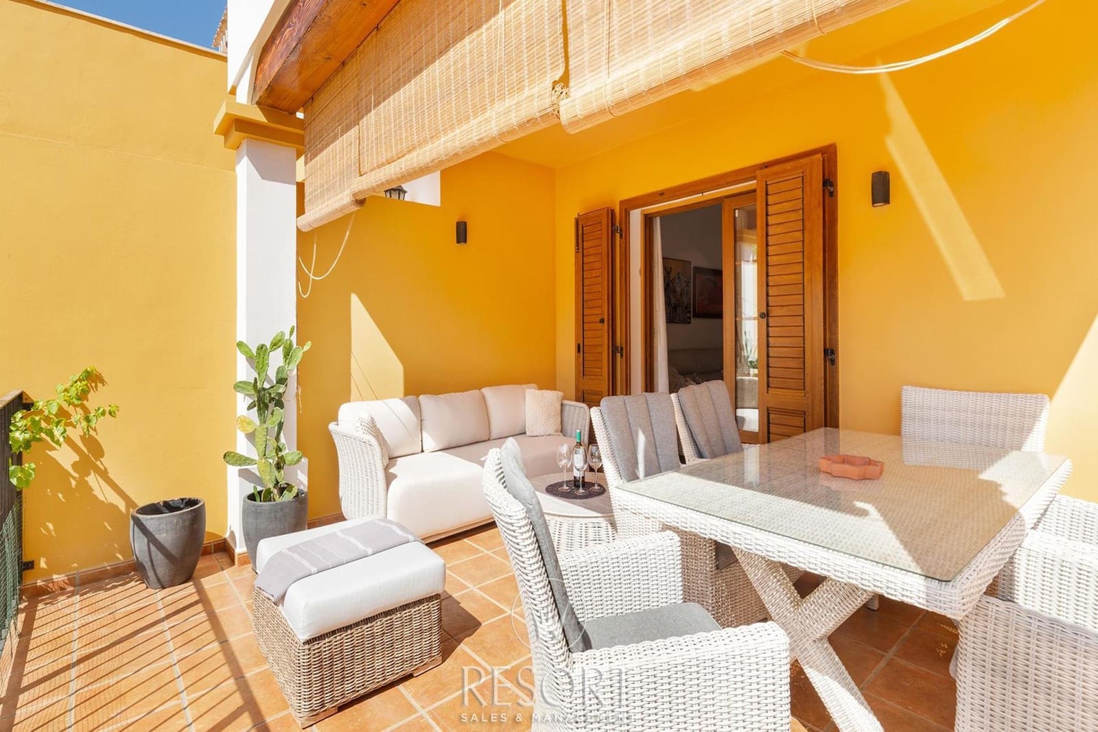 3 bedroom Townhouse for sale in La Manga Club with pool - € 350,000 (Ref: 10014738)