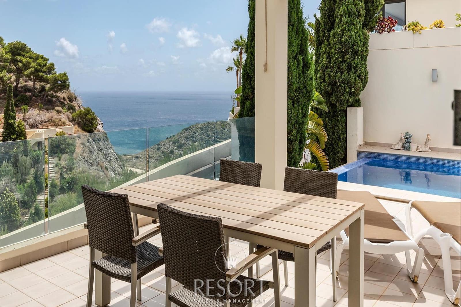 5 bedroom Villa for sale in La Manga Club with pool garage - € 1,750,000 (Ref: 10024552)