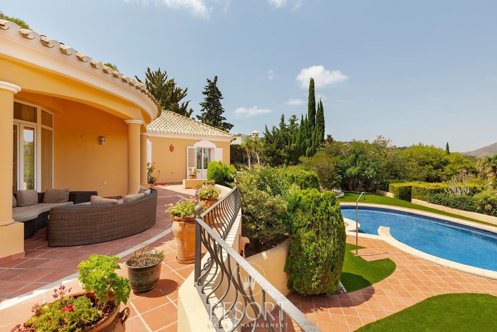 Chalet de 5 habitaciones en La Manga Club en venta con piscina - 1.225.634 € (Ref: 10024553)