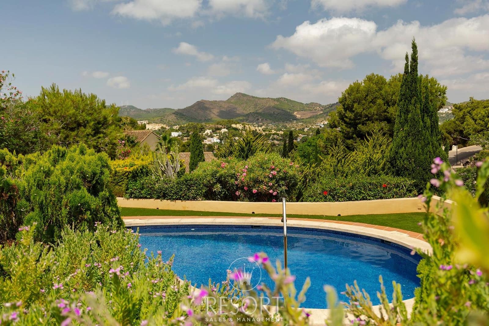 Chalet de 5 habitaciones en La Manga Club en venta con piscina - 1.225.634 € (Ref: 10024553)
