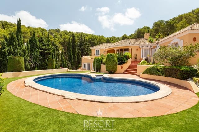 Chalet de 5 habitaciones en La Manga Club, Cartagena en venta con piscina - 1.224.847 € (Ref: 10024553)