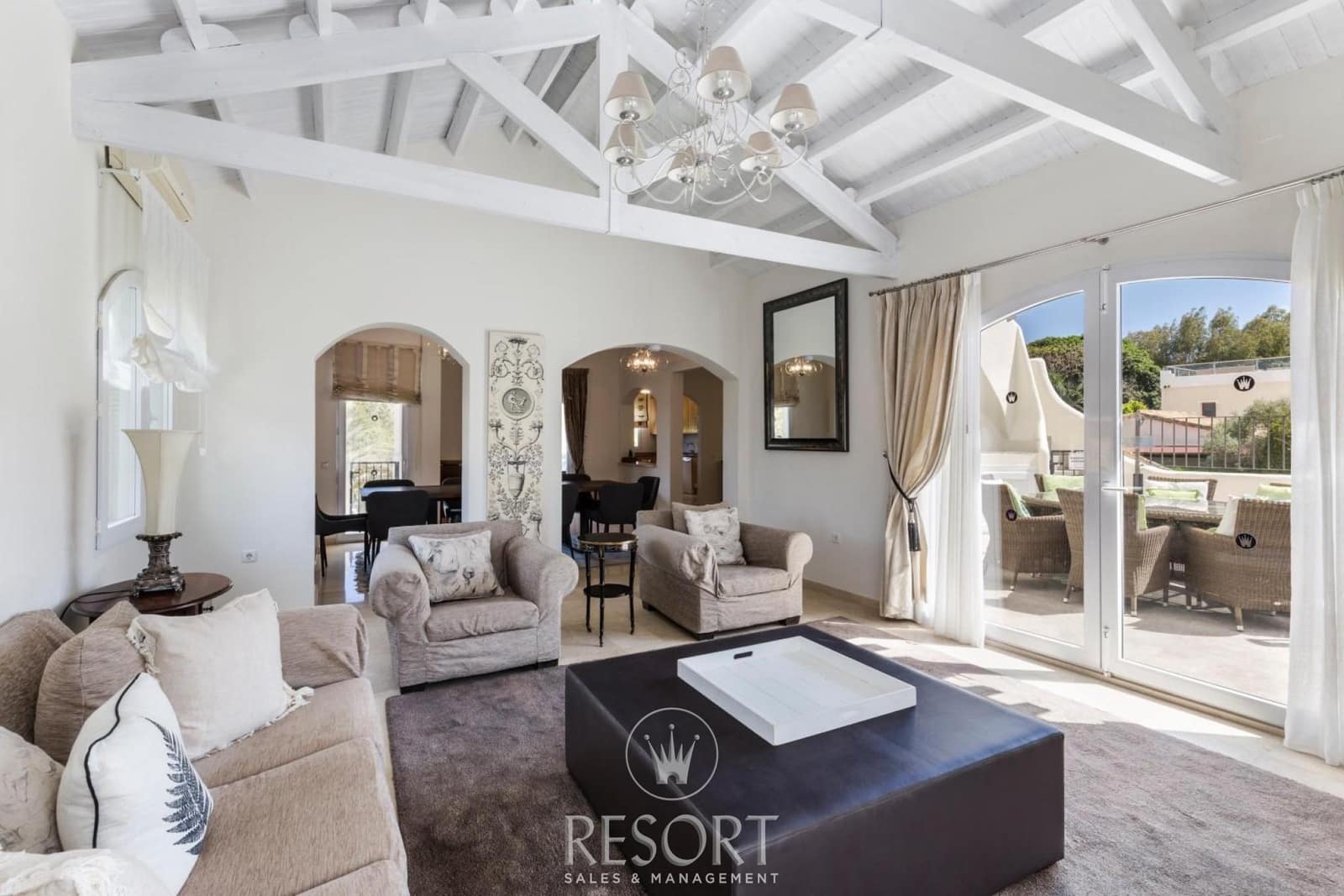 4 bedroom Villa for sale in La Manga Club with pool - € 1,810,578 (Ref: 10024554)