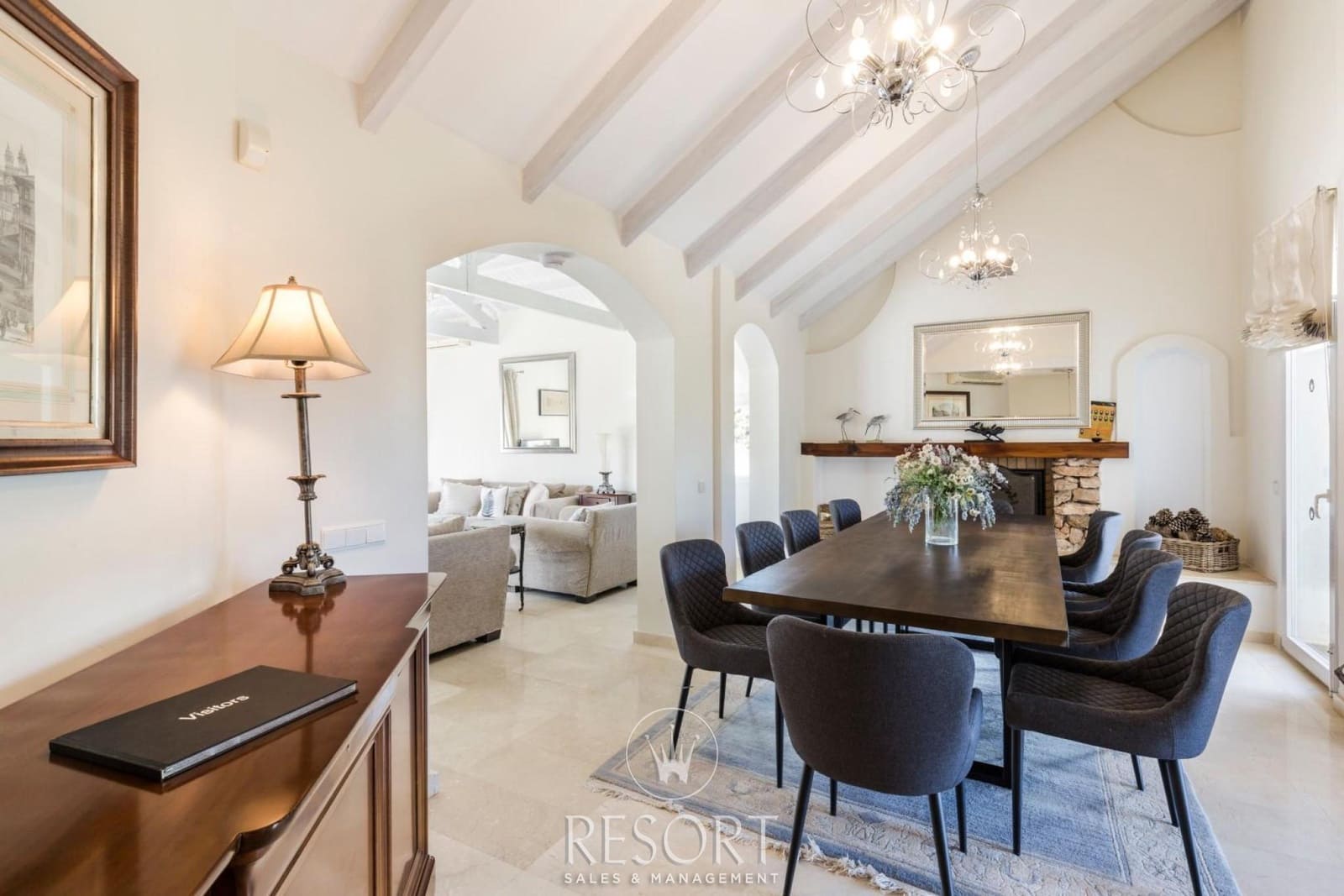 4 bedroom Villa for sale in La Manga Club with pool - € 1,810,578 (Ref: 10024554)
