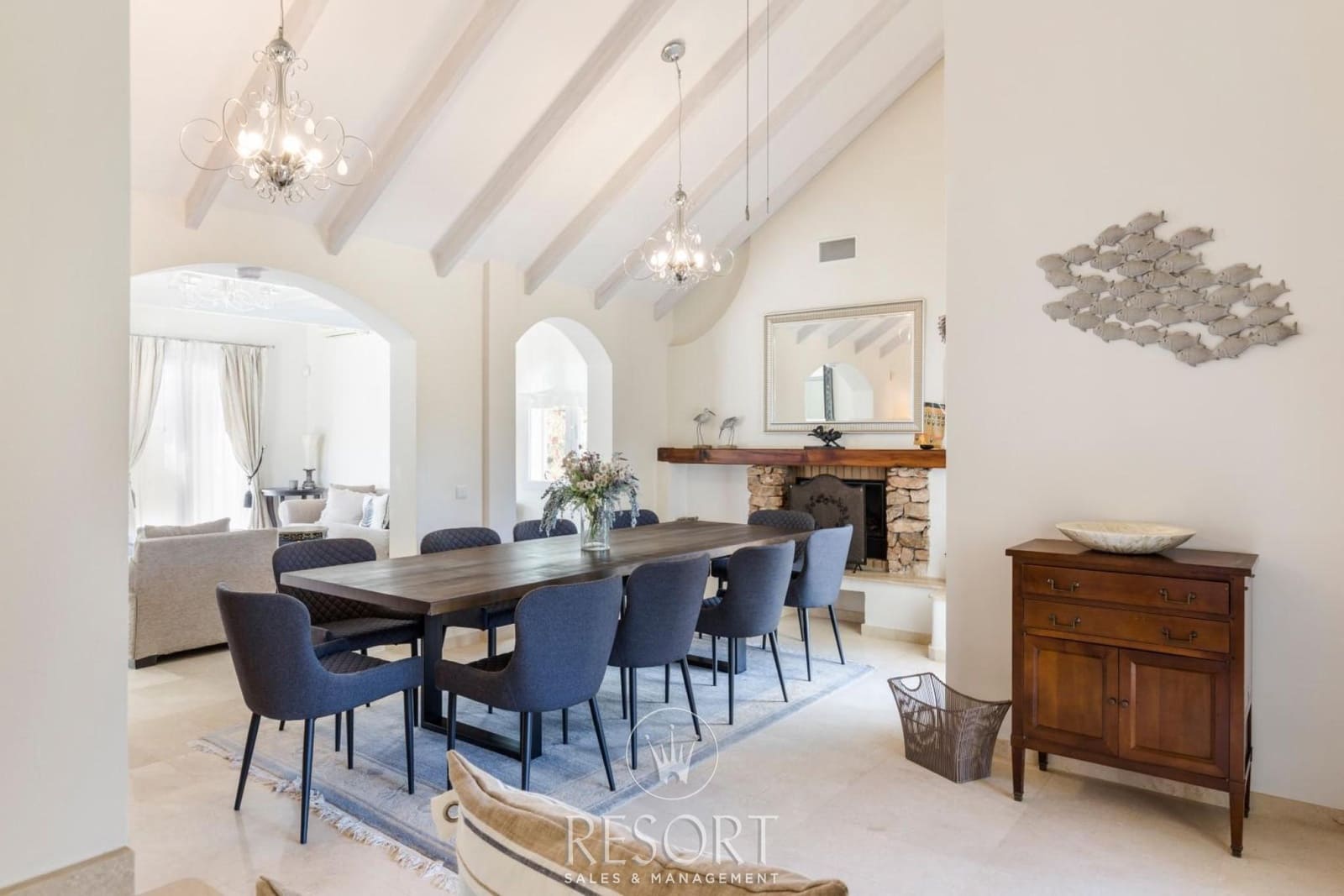 4 bedroom Villa for sale in La Manga Club with pool - € 1,810,578 (Ref: 10024554)