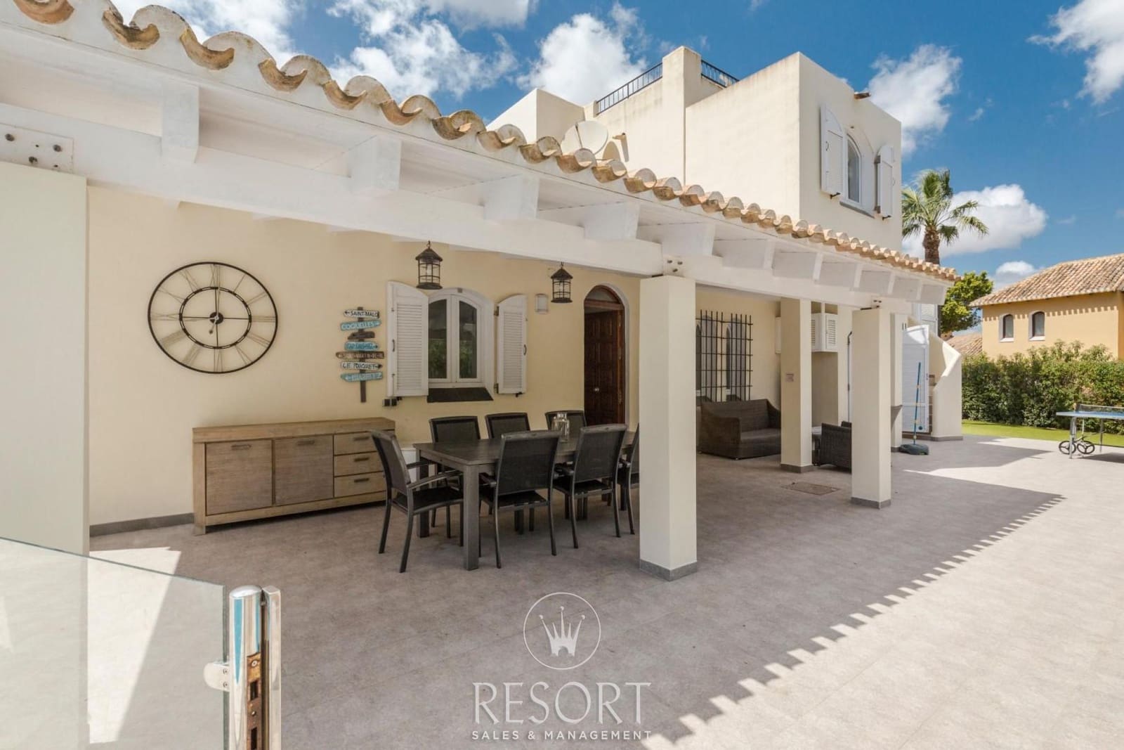 4 bedroom Villa for sale in La Manga Club with pool - € 1,810,578 (Ref: 10024554)