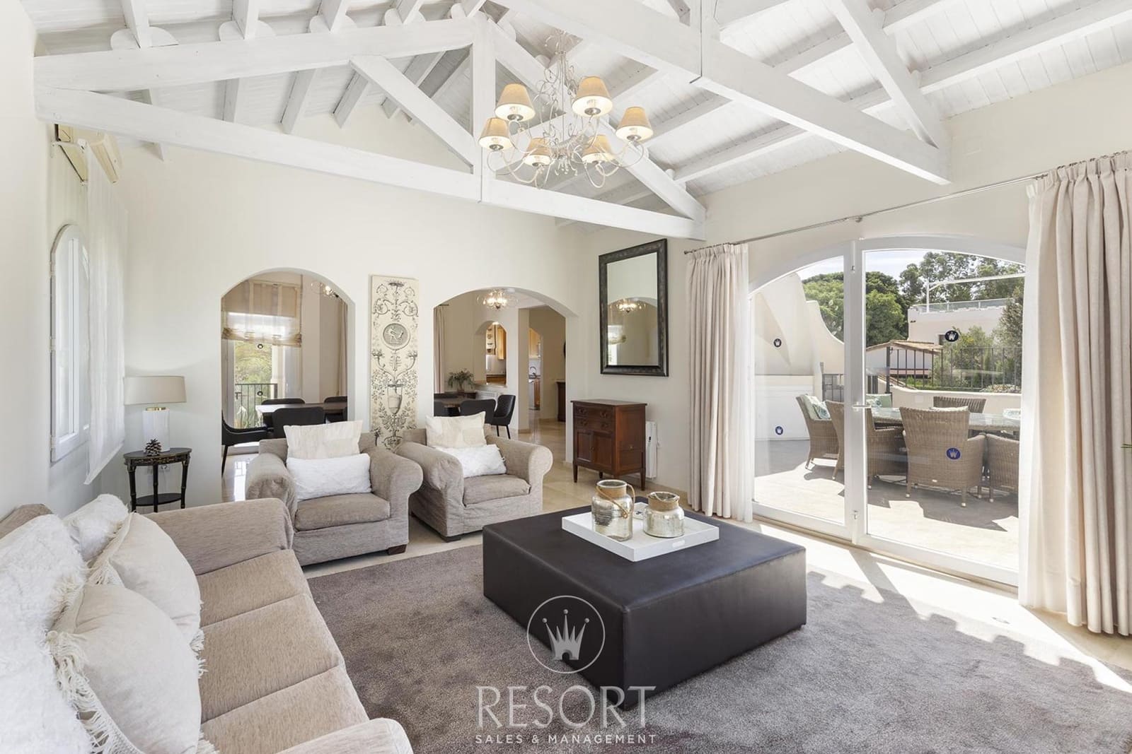 4 slaapkamer Villa te koop in La Manga Club met zwembad garage - € 1.822.822 (Ref: 10024554)