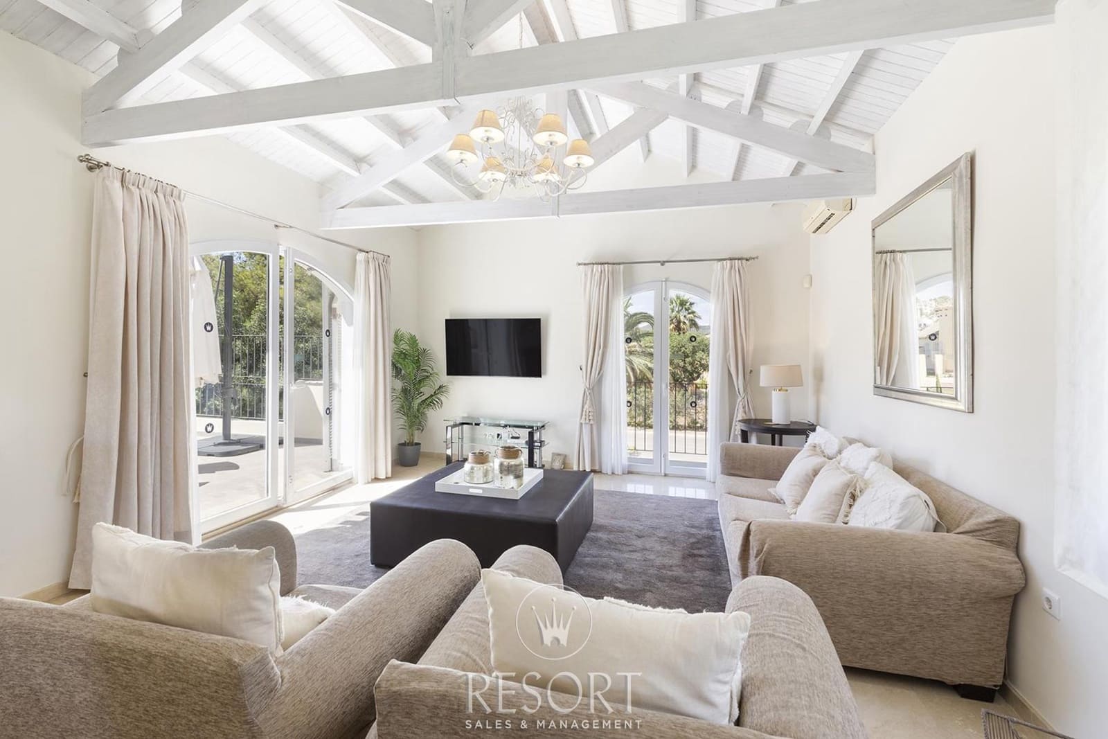 4 slaapkamer Villa te koop in La Manga Club met zwembad garage - € 1.822.822 (Ref: 10024554)