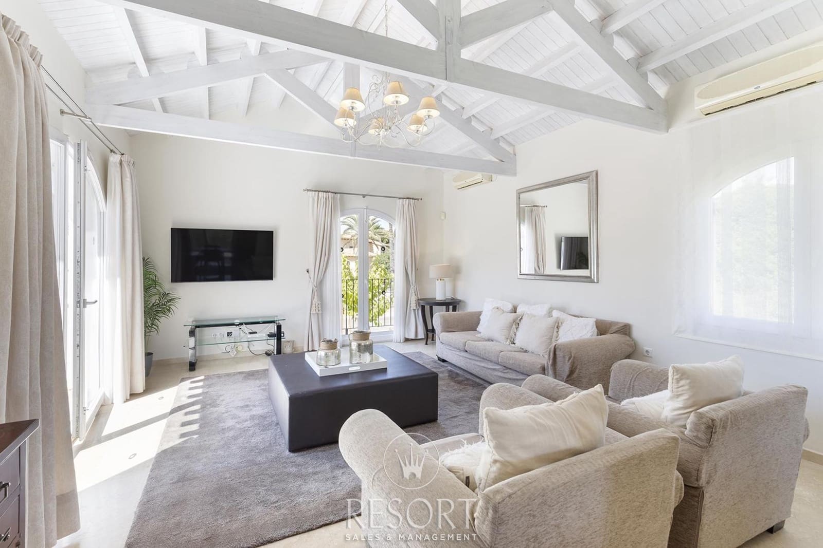 4 slaapkamer Villa te koop in La Manga Club met zwembad garage - € 1.822.822 (Ref: 10024554)