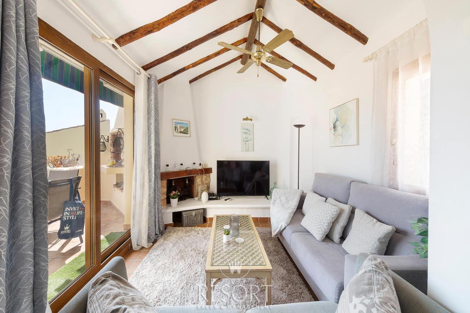 2 sovrum Hus till salu i Atamaria med pool - 253 481 € (Ref: 10024555)