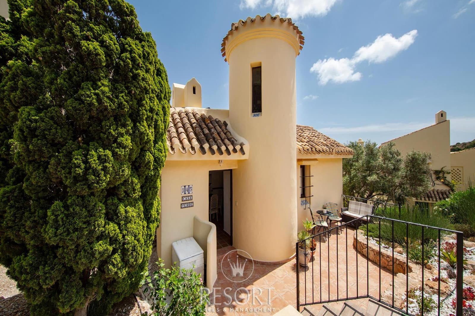 2 sovrum Hus till salu i Atamaria med pool - 253 481 € (Ref: 10024555)