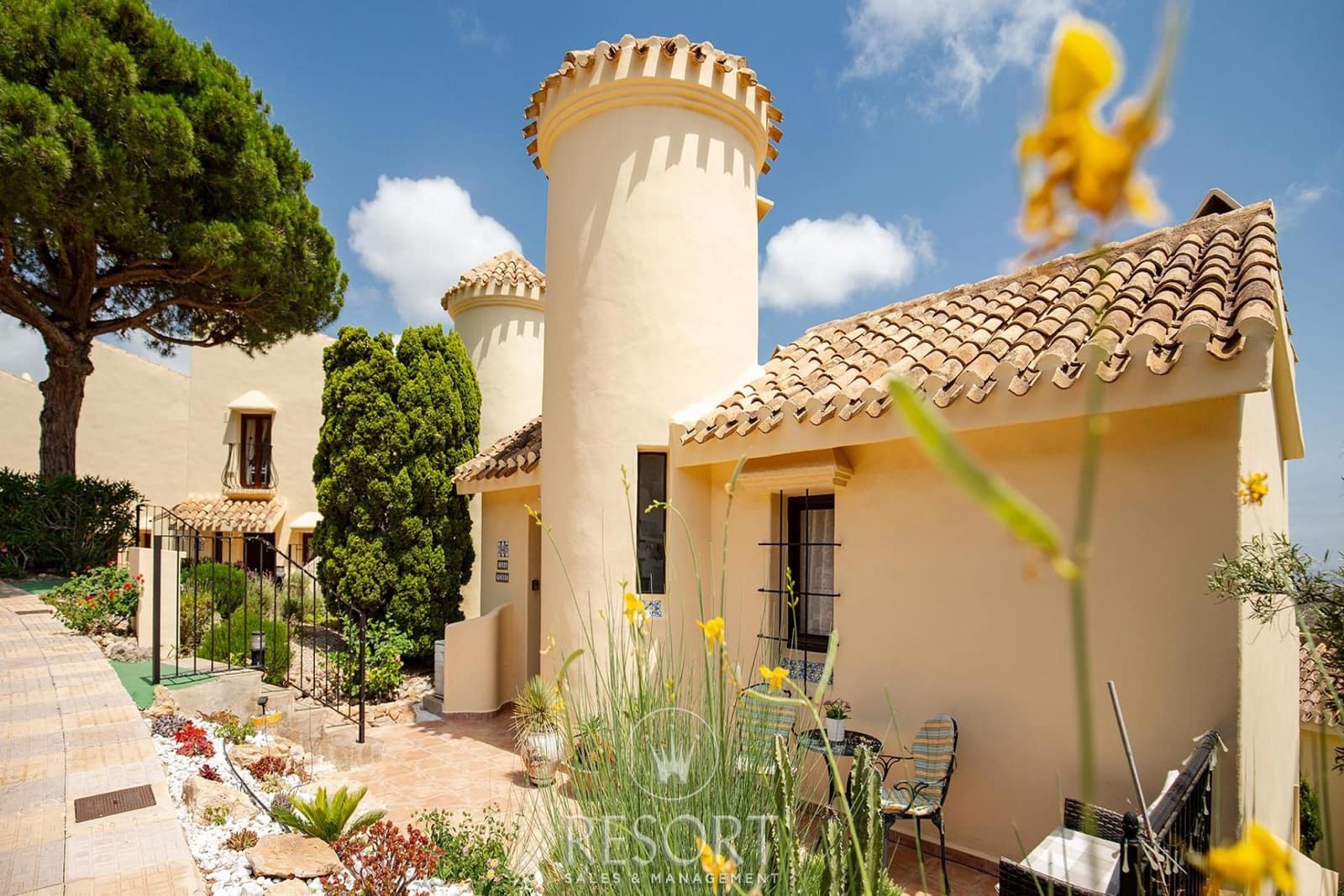 2 sovrum Hus till salu i Atamaria med pool - 253 481 € (Ref: 10024555)