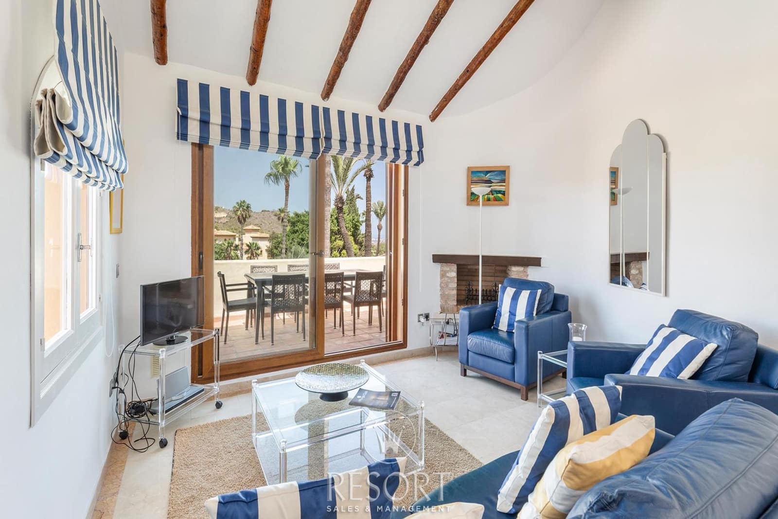 2 soverom Leilighet til salgs i La Manga Club med svømmebasseng - € 324 804 (Ref: 10054468)