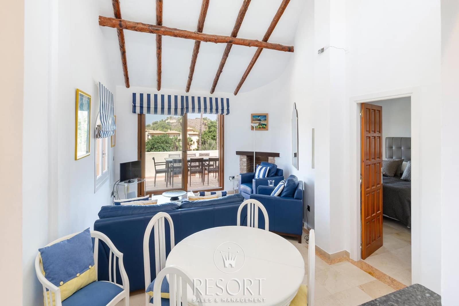 2 soverom Leilighet til salgs i La Manga Club med svømmebasseng - € 324 804 (Ref: 10054468)