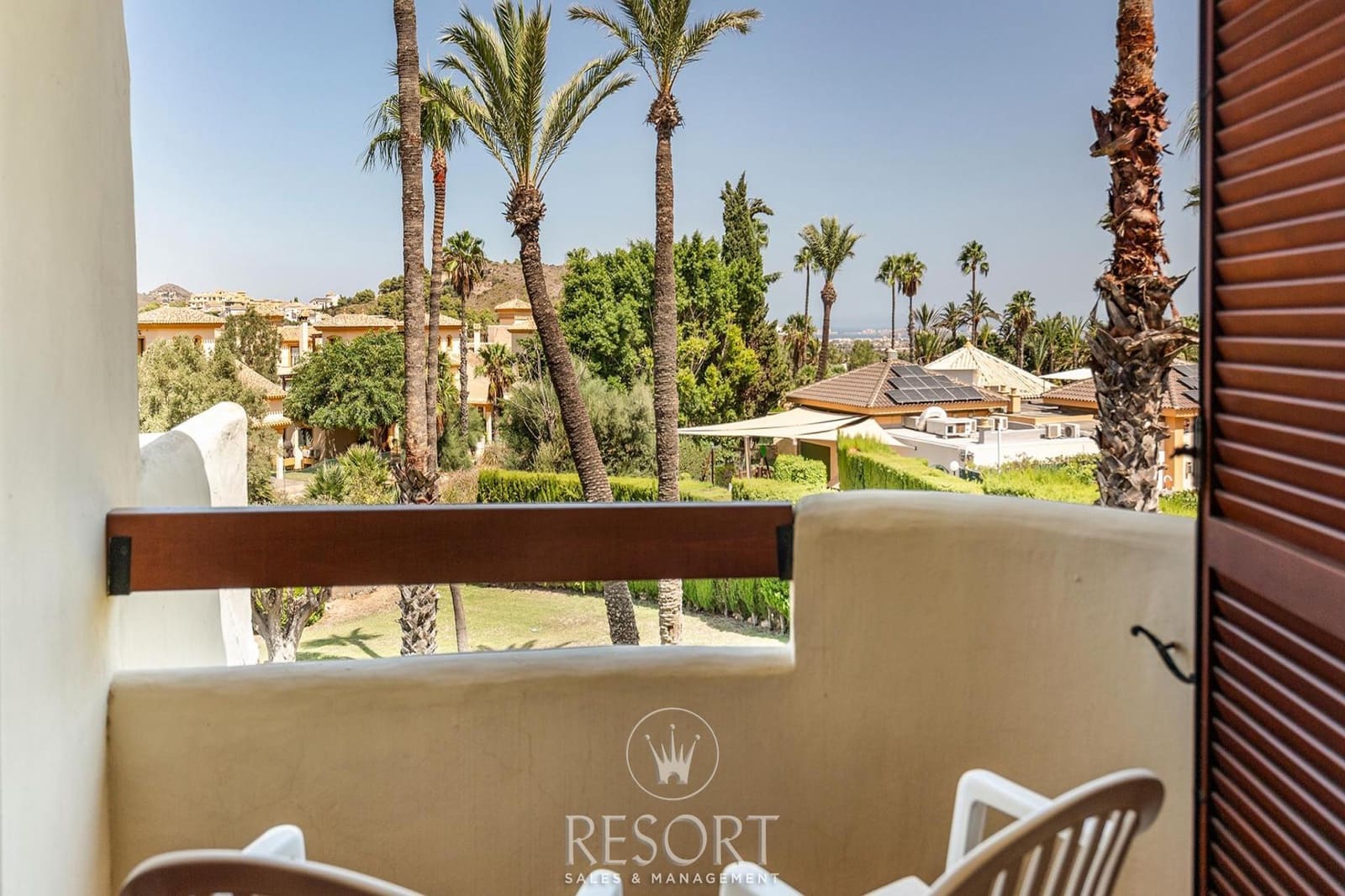 2 soverom Leilighet til salgs i La Manga Club med svømmebasseng - € 324 804 (Ref: 10054468)