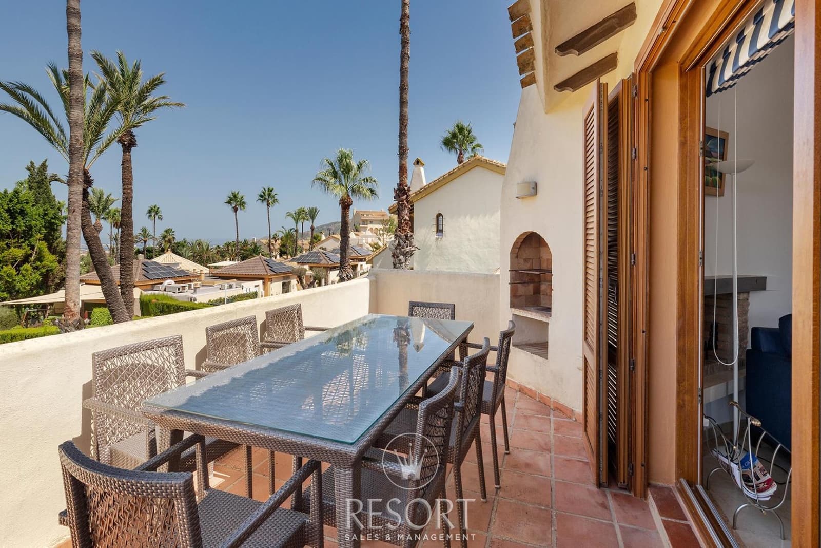2 soverom Leilighet til salgs i La Manga Club med svømmebasseng - € 324 804 (Ref: 10054468)
