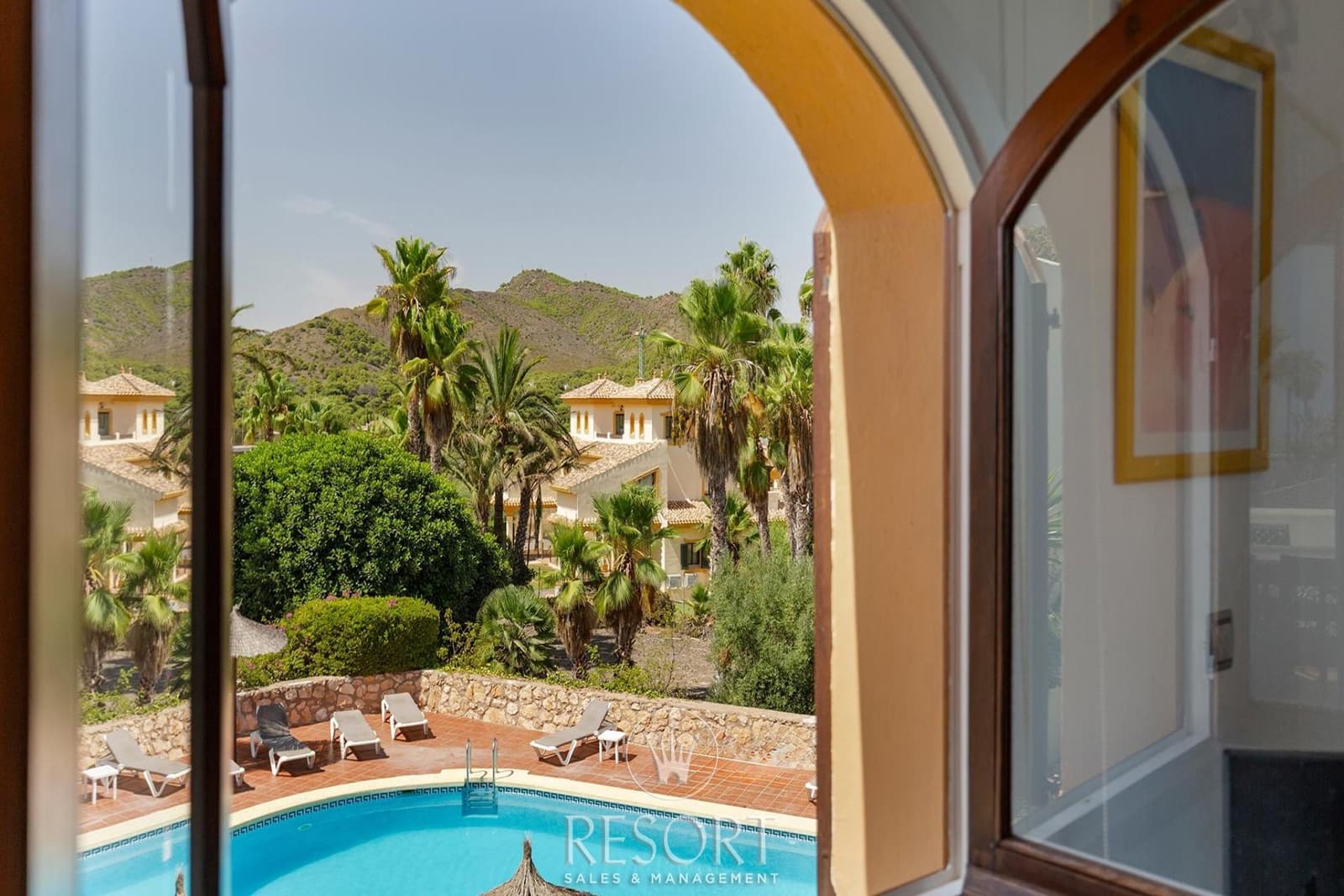 2 soverom Leilighet til salgs i La Manga Club med svømmebasseng - € 324 804 (Ref: 10054468)