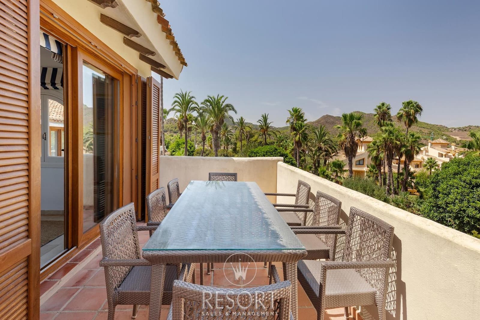 2 soverom Leilighet til salgs i La Manga Club med svømmebasseng - € 324 804 (Ref: 10054468)