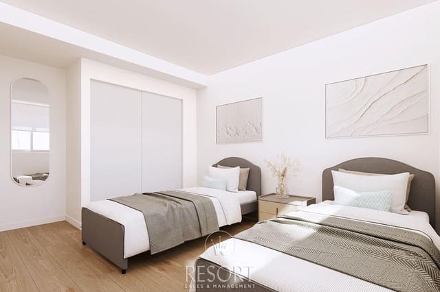 3 chambre Appartement à vendre à La Manga Club, Carthagène avec piscine garage - 400 000 € (Ref: 10054469)