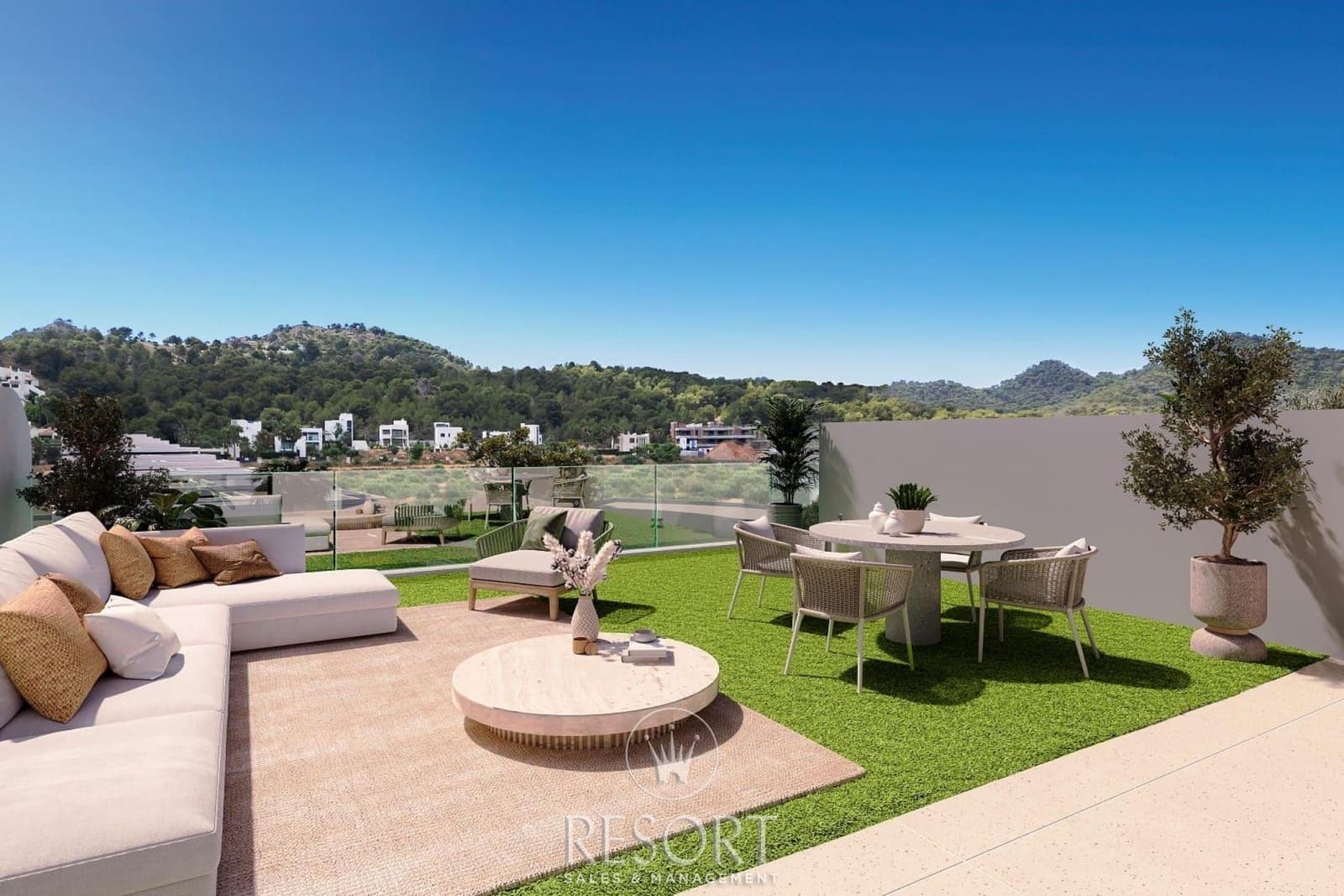 3 Zimmer Apartment zu verkaufen in La Manga Club mit Pool Garage - 400.000 € (Ref: 10054469)