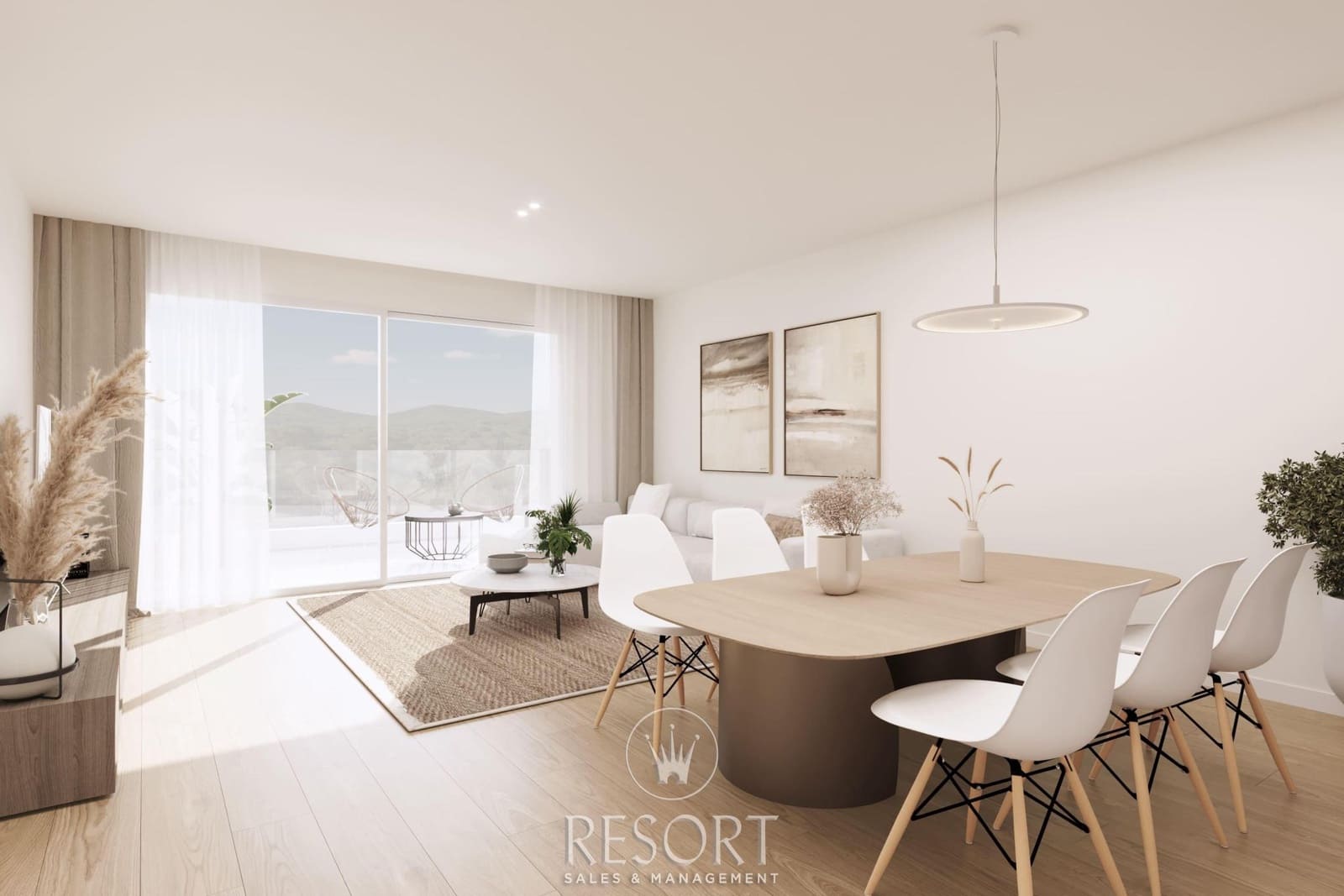 3 Zimmer Apartment zu verkaufen in La Manga Club mit Pool Garage - 400.000 € (Ref: 10054469)