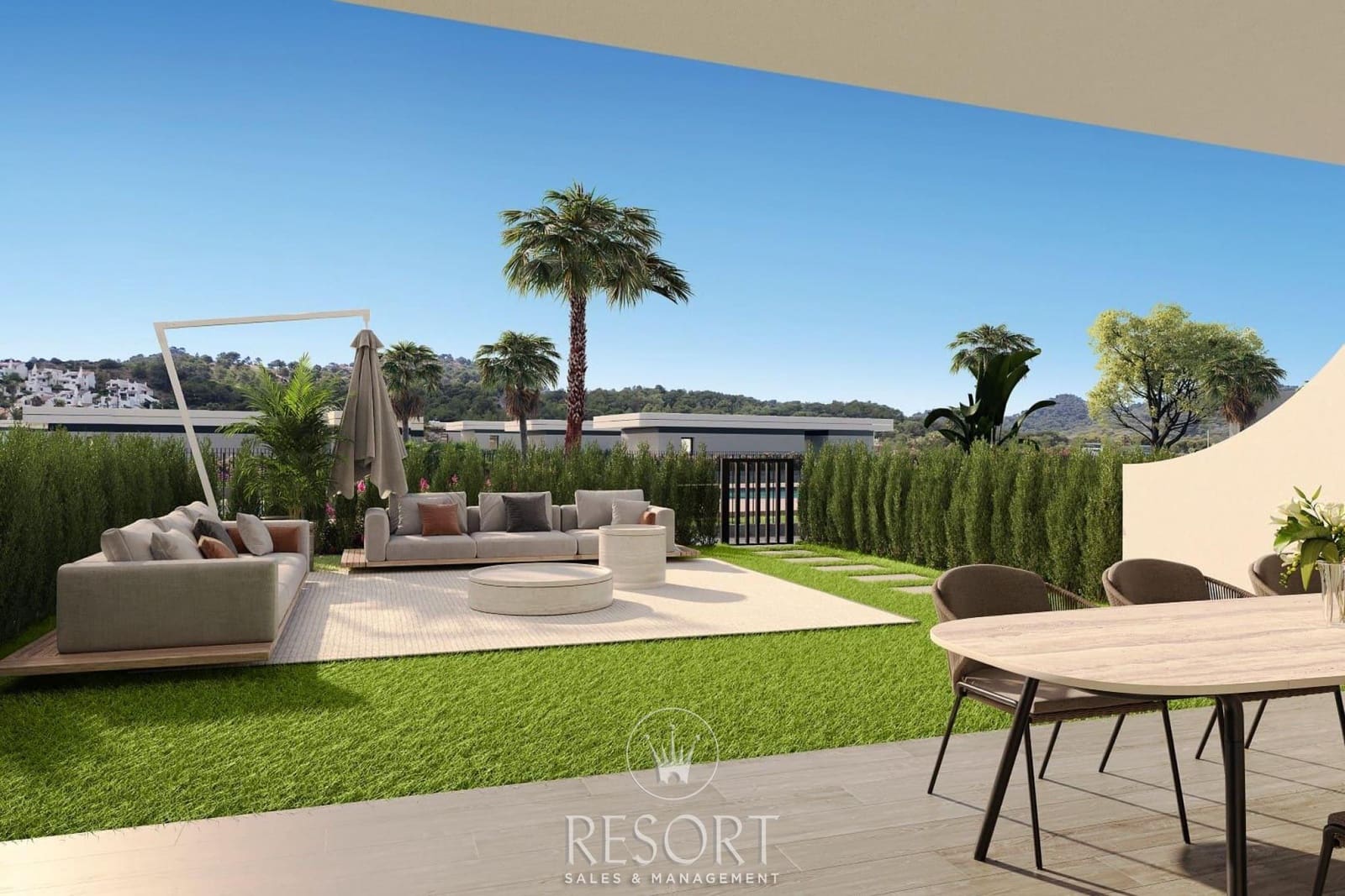 3 Zimmer Apartment zu verkaufen in La Manga Club mit Pool Garage - 400.000 € (Ref: 10054469)