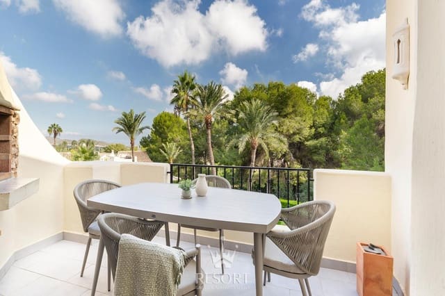 2 soveværelse Byhus til salg i La Manga Club, Cartagena med swimmingpool - € 352.626 (Ref: 10160200)