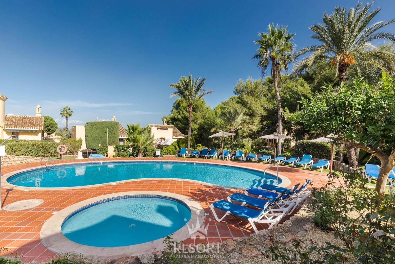 2 Zimmer Haus zu verkaufen in La Manga Club mit Pool - 349.588 € (Ref: 10160200)