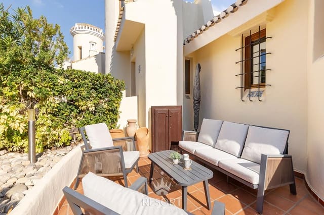 2 chambre Maison de Ville à vendre à La Manga Club, Carthagène avec piscine - 349 588 € (Ref: 10160200)