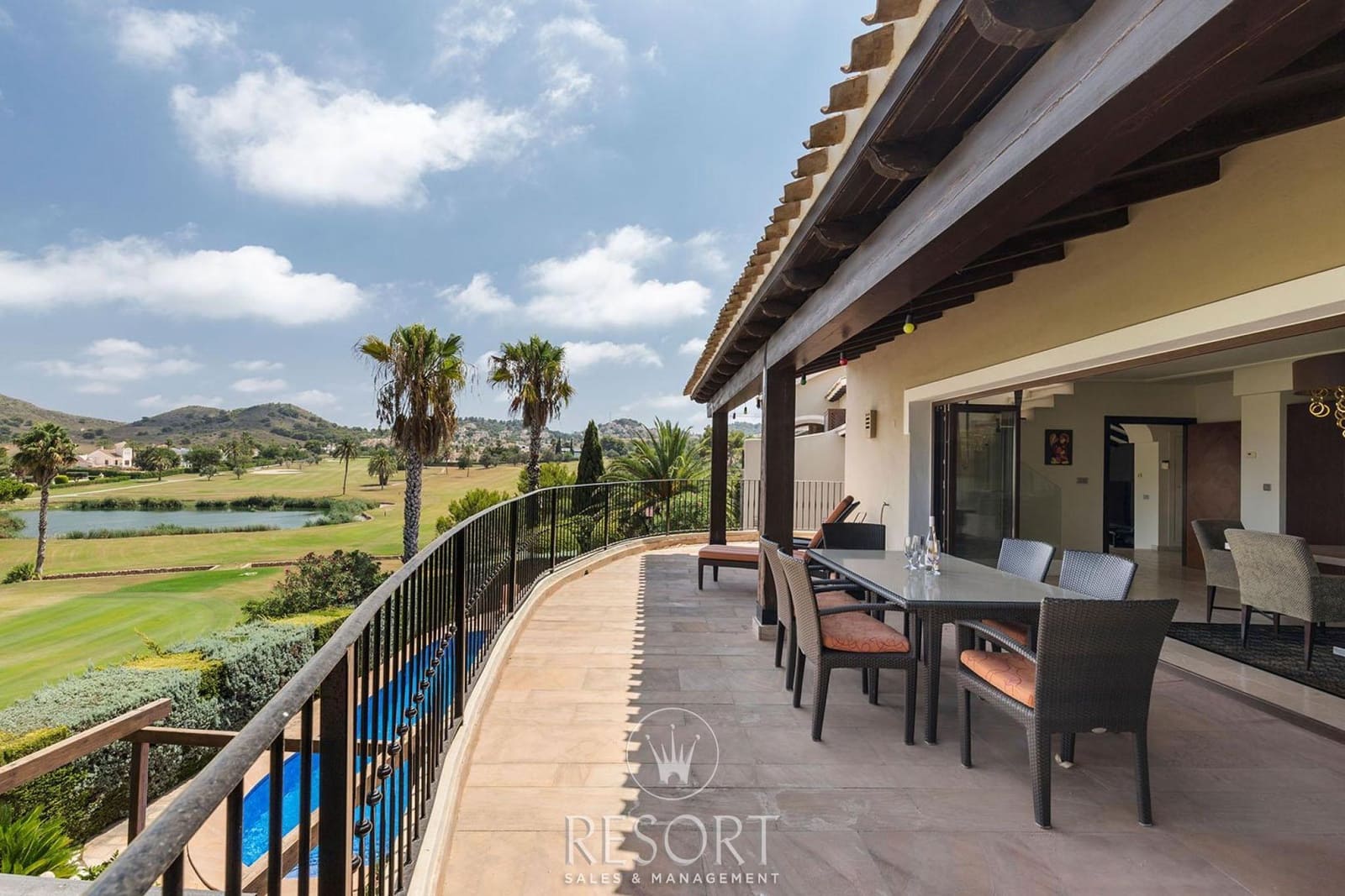 4 Zimmer Villa zu verkaufen in La Manga Club mit Pool Garage - 3.132.476 € (Ref: 5873956)