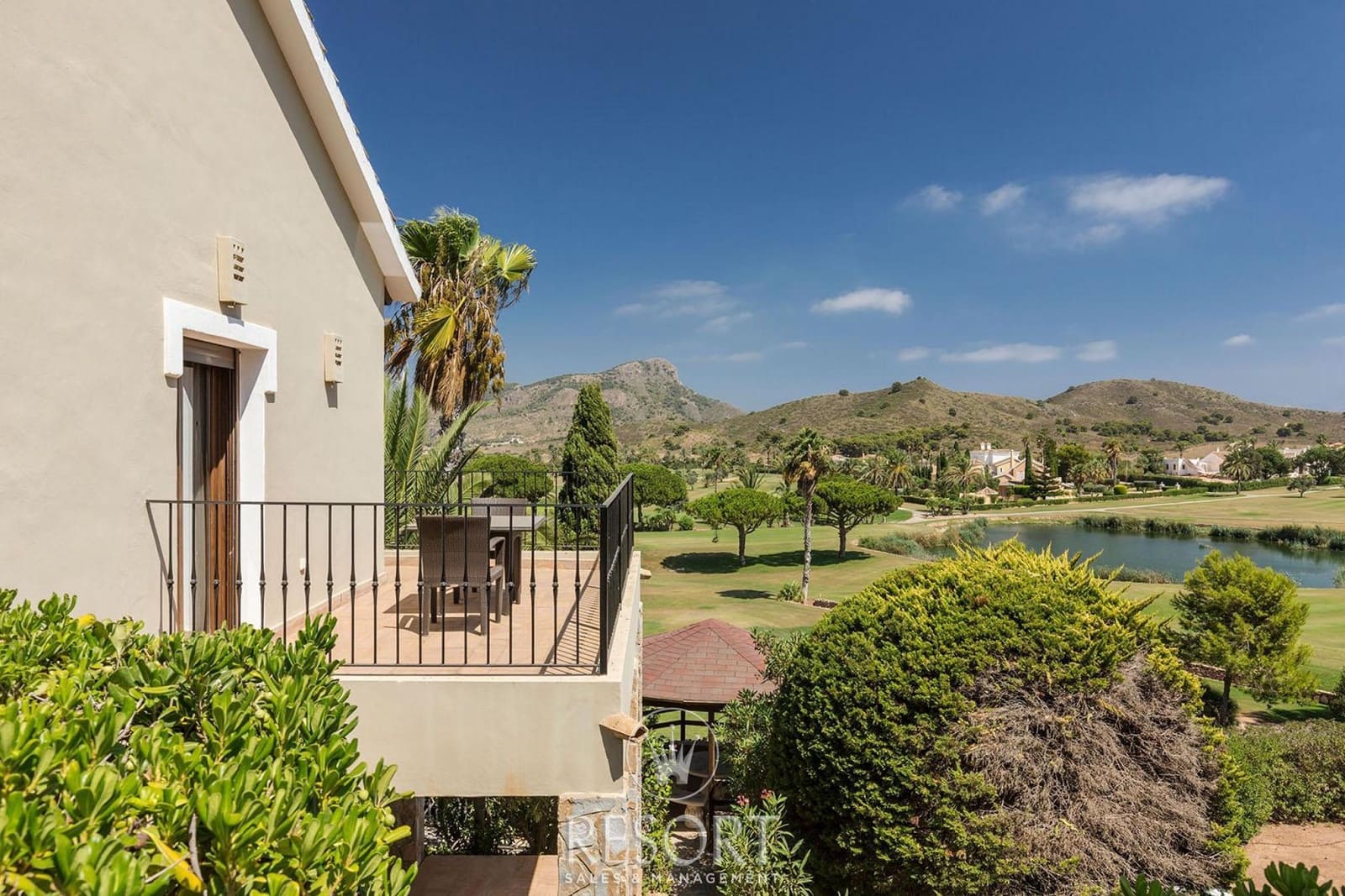 4 Zimmer Villa zu verkaufen in La Manga Club mit Pool Garage - 3.132.476 € (Ref: 5873956)
