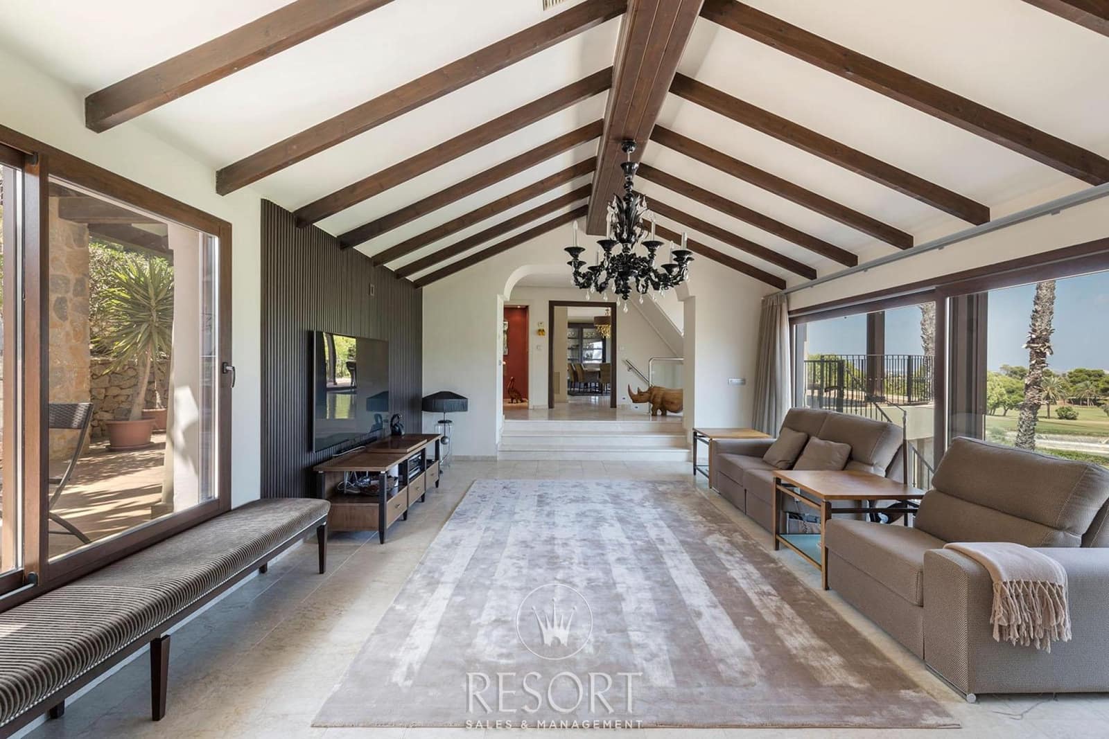 4 Zimmer Villa zu verkaufen in La Manga Club mit Pool Garage - 3.132.476 € (Ref: 5873956)